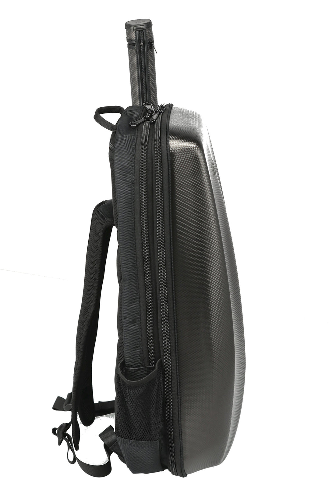 GEWA Reppu viulukotelolle Space Bag - Titanium 1/2 - 1/4 (33 x 63 (with bow case 66 ) x 19 cm)