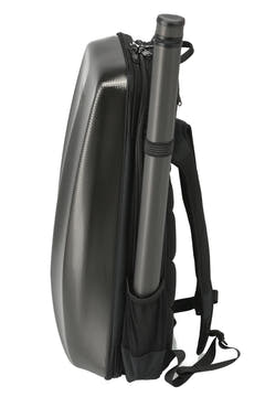 GEWA Reppu viulukotelolle Space Bag - Titanium 1/2 - 1/4 (33 x 63 (with bow case 66 ) x 19 cm)
