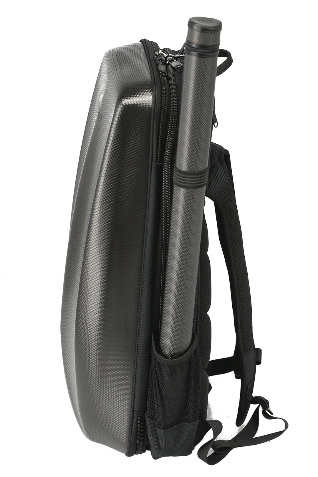 GEWA Reppu viulukotelolle Space Bag - Titanium 1/2 - 1/4 (33 x 63 (with bow case 66 ) x 19 cm)