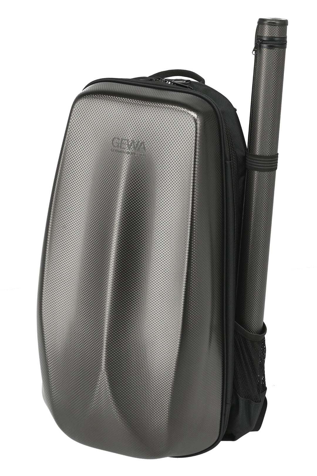 GEWA Reppu viulukotelolle Space Bag - Titanium 1/2 - 1/4 (33 x 63 (with bow case 66 ) x 19 cm)