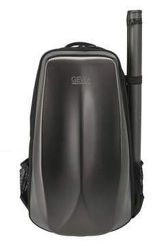 GEWA Reppu viulukotelolle Space Bag - Titanium 1/2 - 1/4 (33 x 63 (with bow case 66 ) x 19 cm)