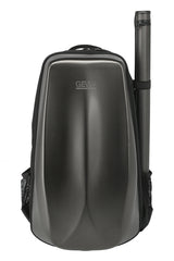 GEWA Rucksack for violin case Space Bag - Titanium 1/2 - 1/4 (33 x 63 (with bow case 66 ) x 19 cm)