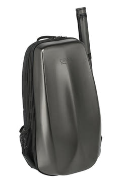 GEWA Reppu viulukotelolle Space Bag - Titanium 1/2 - 1/4 (33 x 63 (with bow case 66 ) x 19 cm)