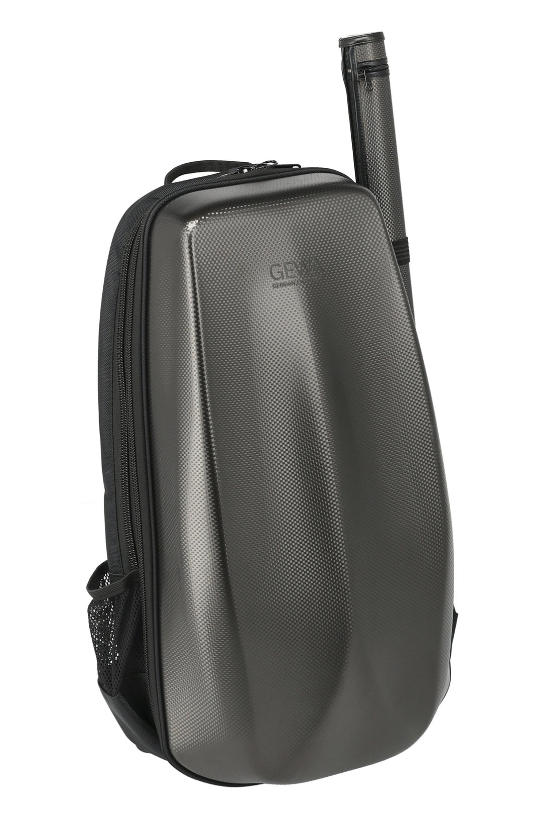 GEWA Reppu viulukotelolle Space Bag - Titanium 1/2 - 1/4 (33 x 63 (with bow case 66 ) x 19 cm)