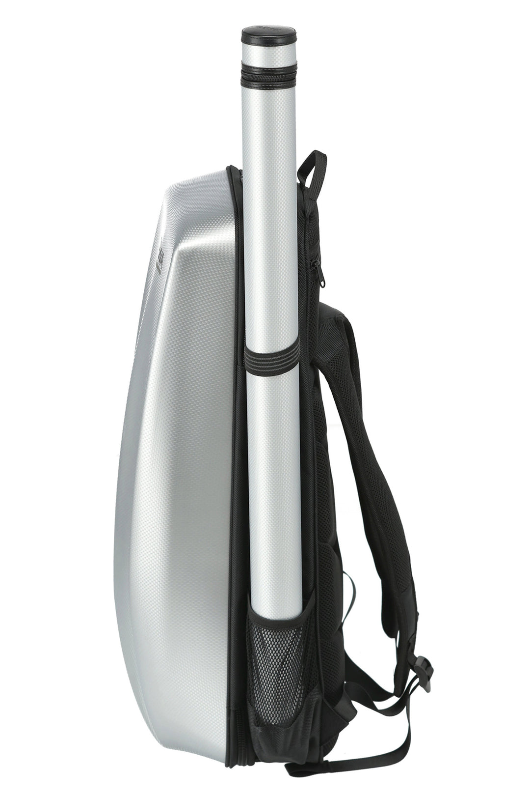 GEWA Rucksack for viulukotelo Space Bag - Silver 4/4 - 3/4 (33 x 67 (jousikotelon kanssa 79 ) x 19 cm)