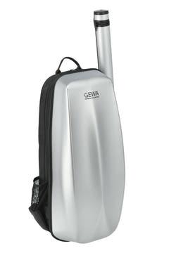 GEWA Rucksack for viulukotelo Space Bag - Silver 4/4 - 3/4 (33 x 67 (jousikotelon kanssa 79 ) x 19 cm)