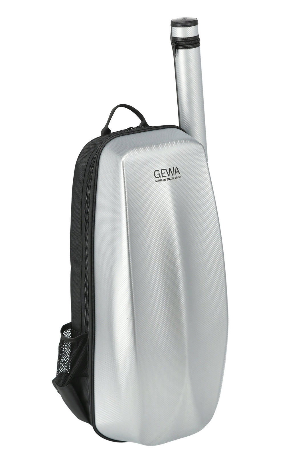 GEWA Rucksack for viulukotelo Space Bag - Silver 4/4 - 3/4 (33 x 67 (jousikotelon kanssa 79 ) x 19 cm)
