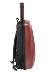 GEWA Rucksack for violin case Space Bag - Red 4/4 - 3/4 (33 x 67 (with bow case 79 ) x 19 cm)