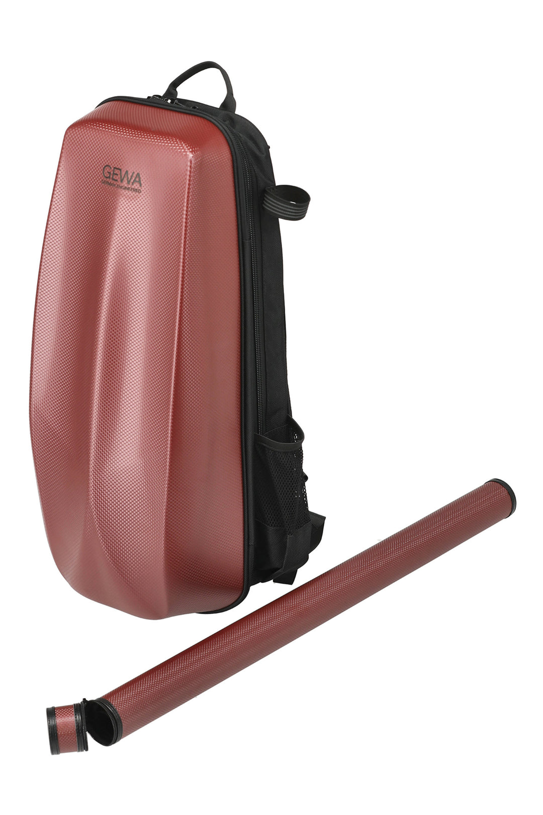 GEWA Reppu viulukotelolle Space Bag - Red 4/4 - 3/4 (33 x 67 (with bow case 79 ) x 19 cm)