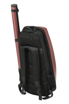 GEWA Reppu viulukotelolle Space Bag - Red 4/4 - 3/4 (33 x 67 (with bow case 79 ) x 19 cm)