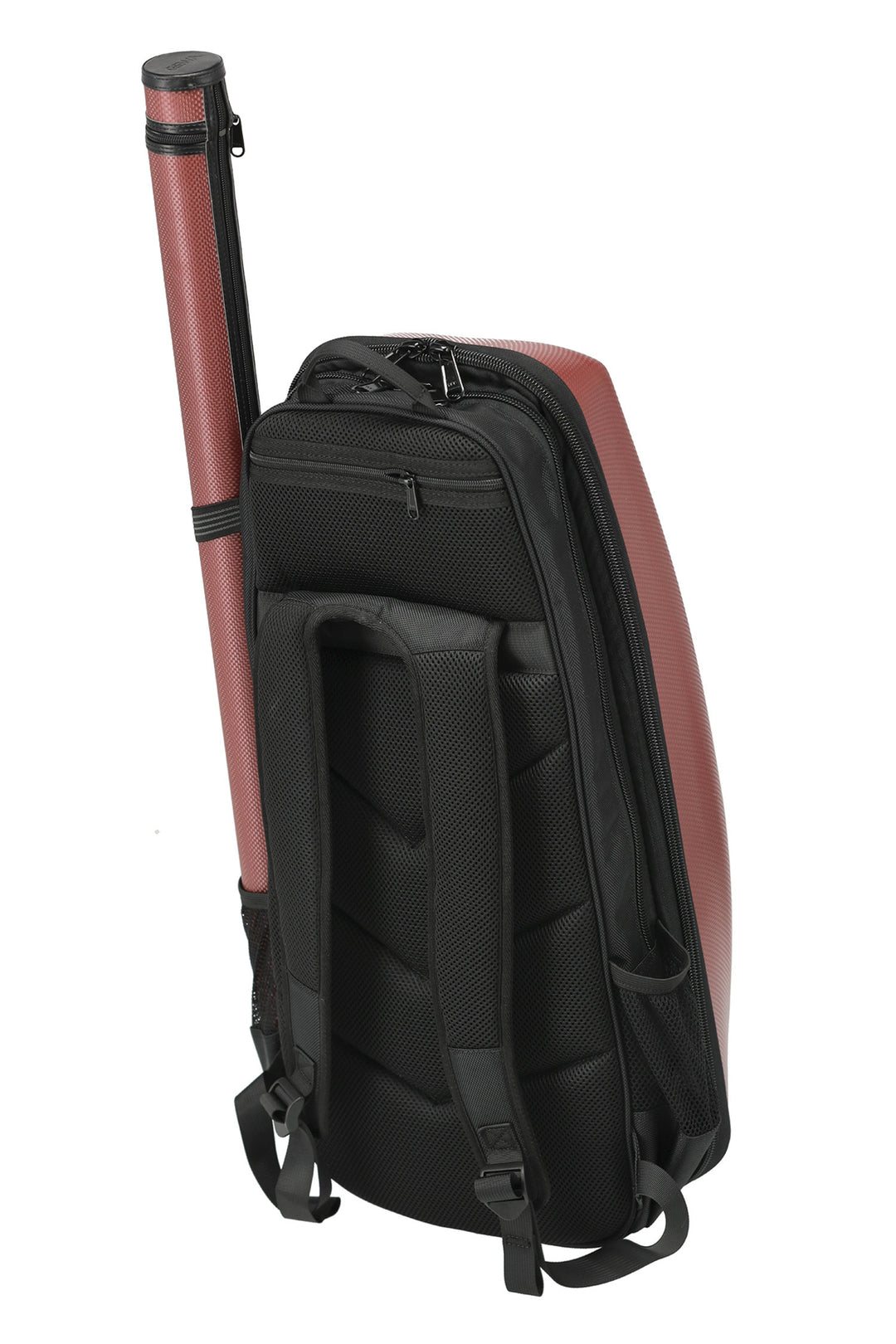 GEWA Reppu viulukotelolle Space Bag - Red 4/4 - 3/4 (33 x 67 (with bow case 79 ) x 19 cm)