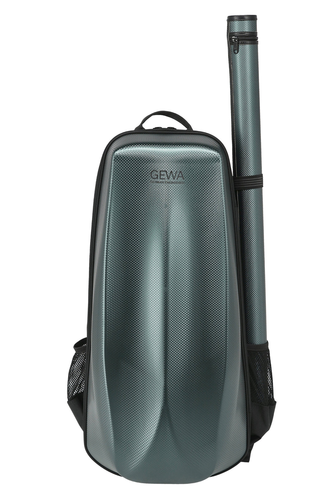 GEWA Rucksack for viulukotelo Space Bag - Green 4/4 - 3/4 (33 x 67 (jousikotelon kanssa 79 ) x 19 cm)