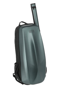 GEWA Rucksack for viulukotelo Space Bag - Green 4/4 - 3/4 (33 x 67 (jousikotelon kanssa 79 ) x 19 cm)