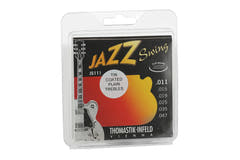 Thomastik-Infeld Strenge til E-guitar Jazz Swing Series Nickel Flat Wound - Sæt 011 flatwound tin plated (JS111T)