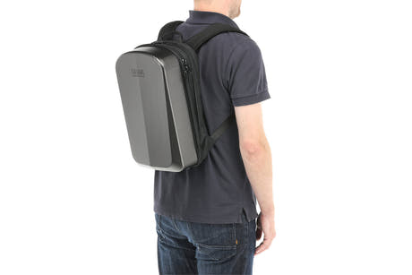 GEWA Clarinet Gig-Bag Space Bag - Titanium