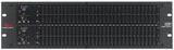 dbx 1231 2x 31-kaistainen graafinen taajuuskorjain