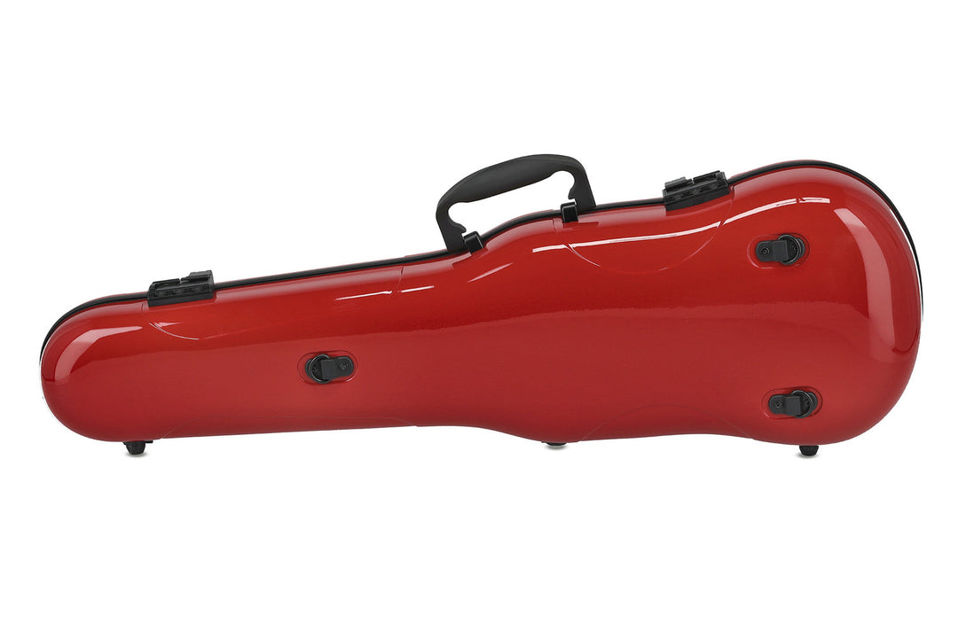 GEWA Muotoon valetut viululaukut Air 1.7 - Red highgloss