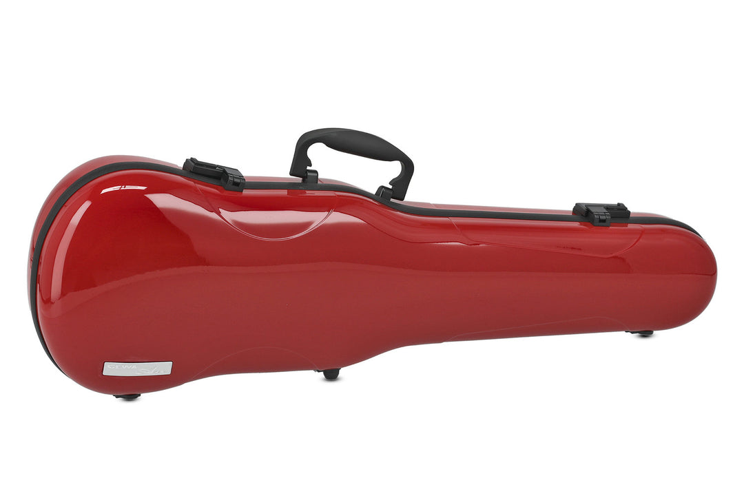 GEWA Muotoon valetut viululaukut Air 1.7 - Red highgloss