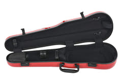 GEWA Muotoon valetut viululaukut Air 1.7 - Red highgloss