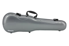 GEWA Muotoinen viulucase Air 1.7 - Silver metallic high gloss