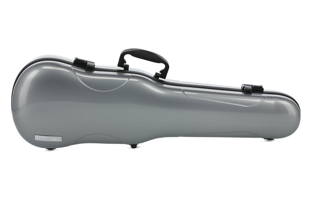 GEWA Muotoinen viulucase Air 1.7 - Silver metallic high gloss