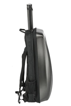 GEWA Rucksack for viulut case Space Bag - Titanium 4/4 - 3/4 (33 x 67 (with bow case 79 ) x 19 cm)