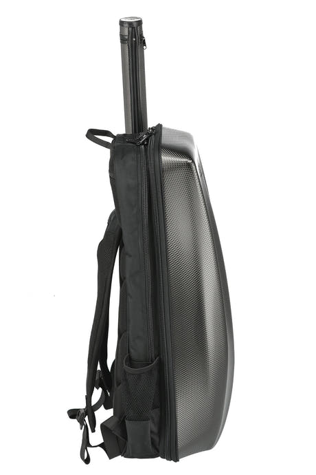 GEWA Rucksack for viulut case Space Bag - Titanium 4/4 - 3/4 (33 x 67 (with bow case 79 ) x 19 cm)