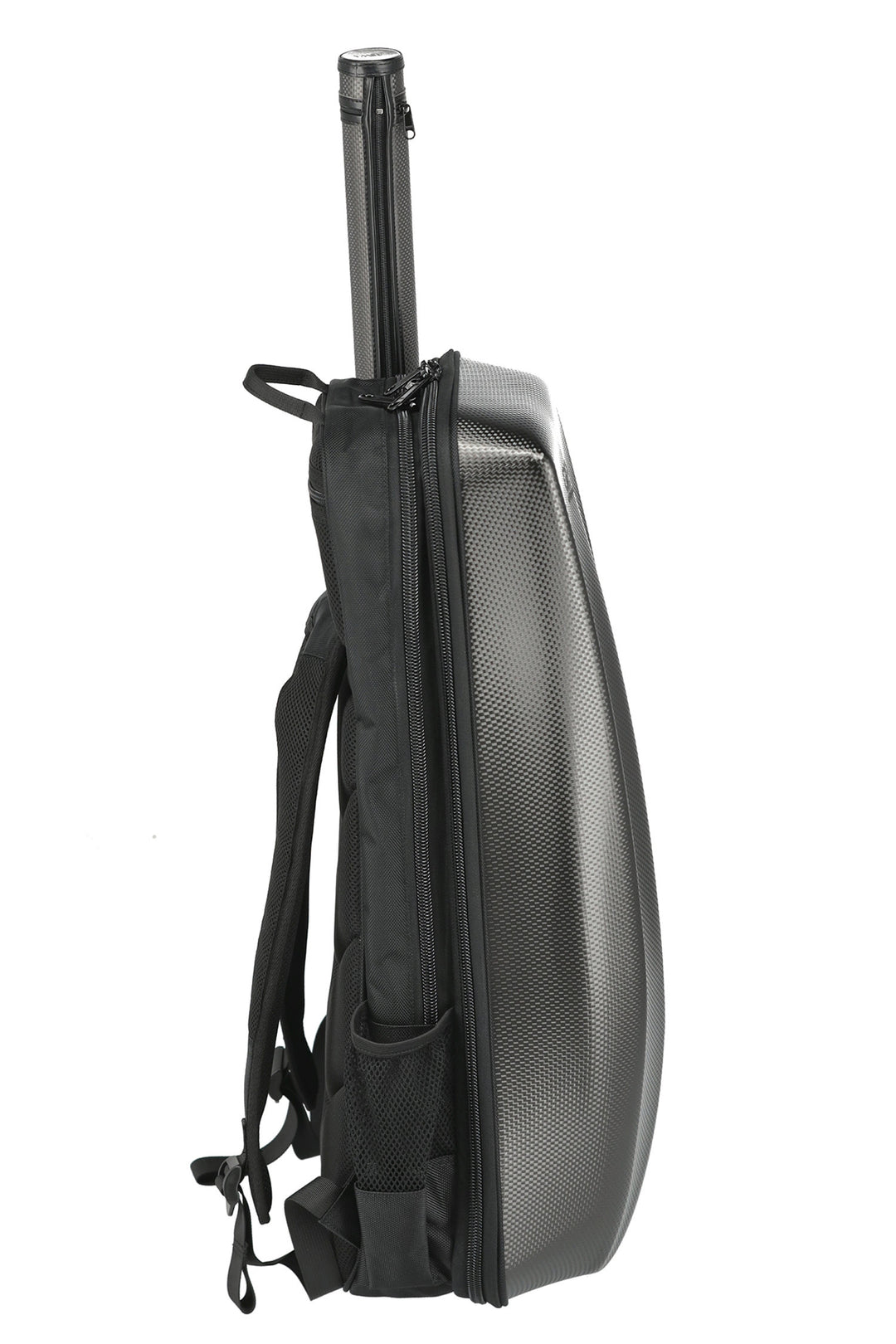 GEWA Rucksack for viulut case Space Bag - Titanium 4/4 - 3/4 (33 x 67 (with bow case 79 ) x 19 cm)