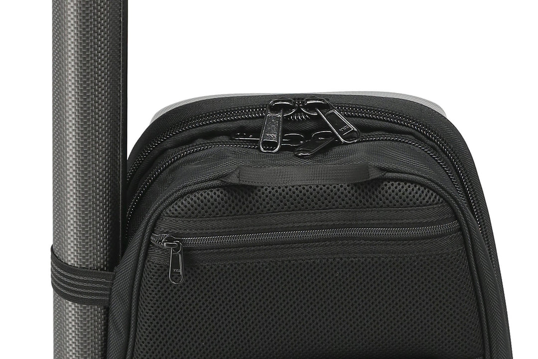 GEWA Rucksack for viulut case Space Bag - Titanium 4/4 - 3/4 (33 x 67 (with bow case 79 ) x 19 cm)