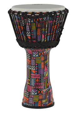 GEWA Djembe Liberty Series Rope Tuned - 10" Abstract