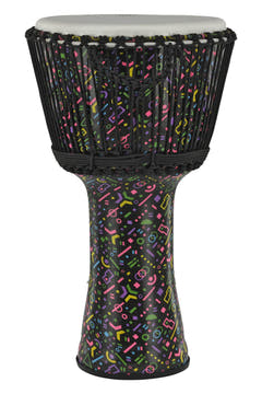 GEWA Djembe Liberty Series Rope Tuned - 14" Crazy Neon