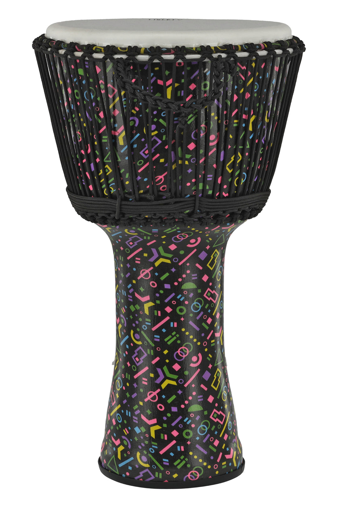 GEWA Djembe Liberty Series Rope Tuned - 14" Crazy Neon