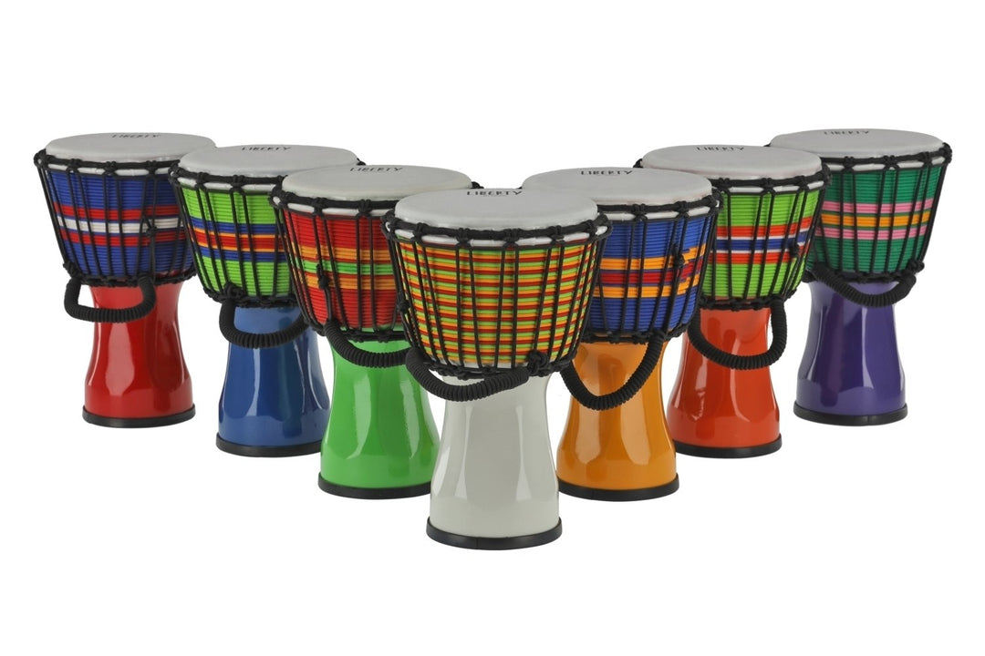 GEWA Djembe Liberty Series Rope Tuned - 7" Master Pack - 7"
