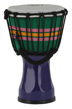 GEWA Djembé Liberty Series -köysiviritteinen – 7" violetti