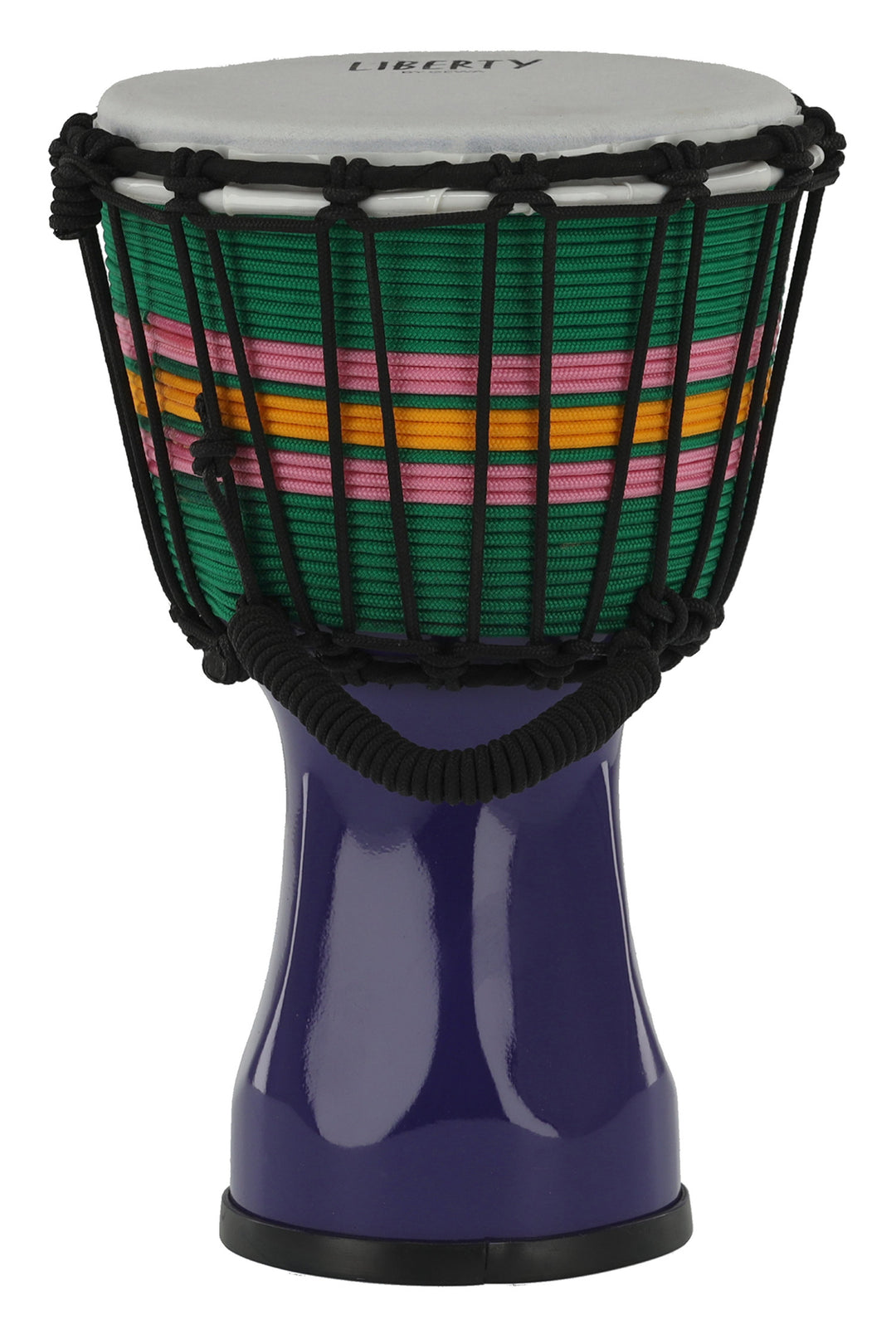 GEWA Djembé Liberty Series -köysiviritteinen – 7" violetti