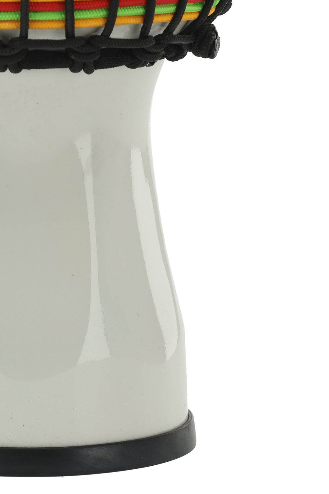 GEWA Djembé Liberty Series köysiviritys - 7" White