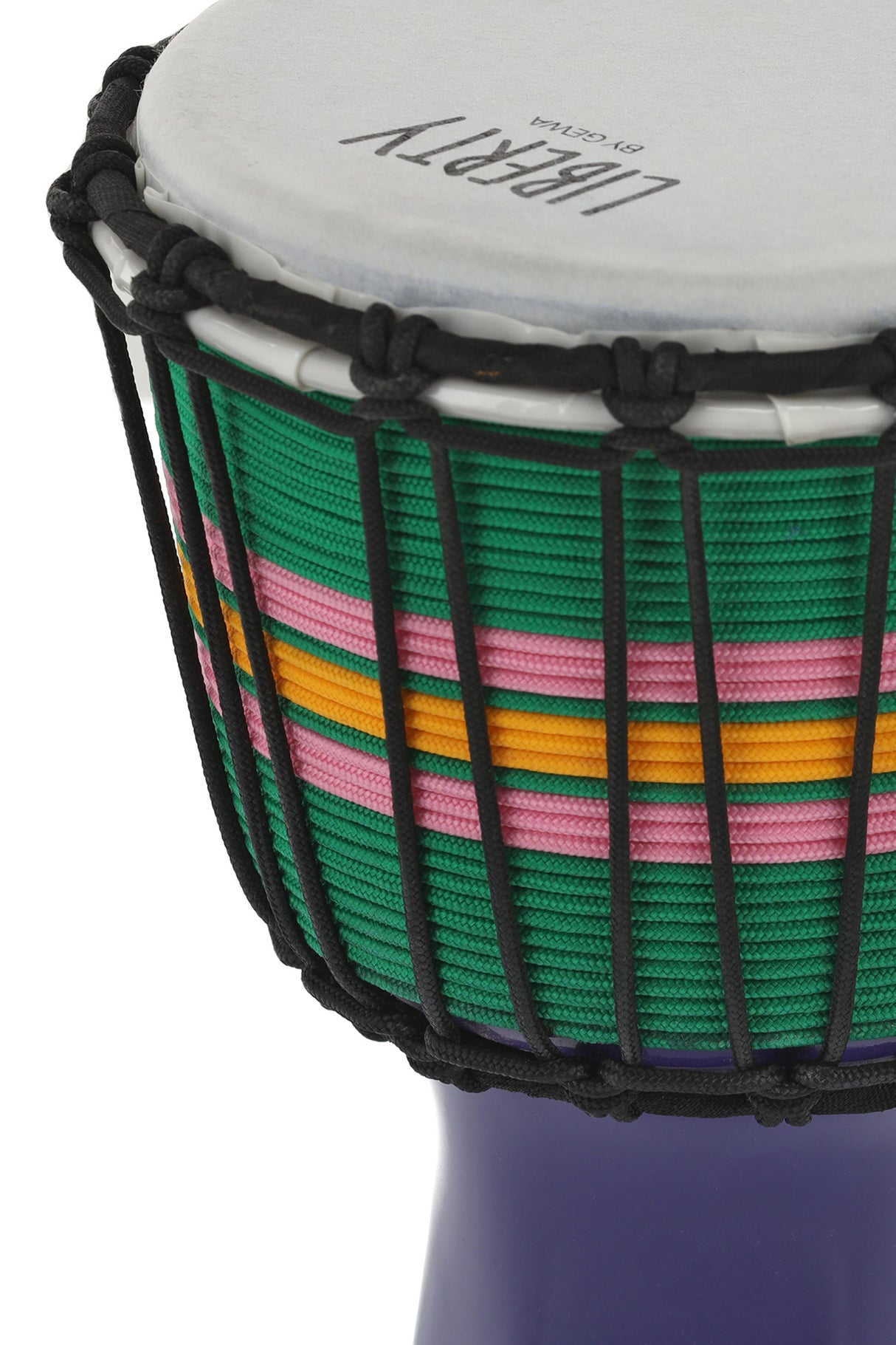 GEWA Djembé Liberty Series Rope Tuned - 7" Purple