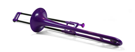 pBone Bb-tenoribasuuna muovia, violetti