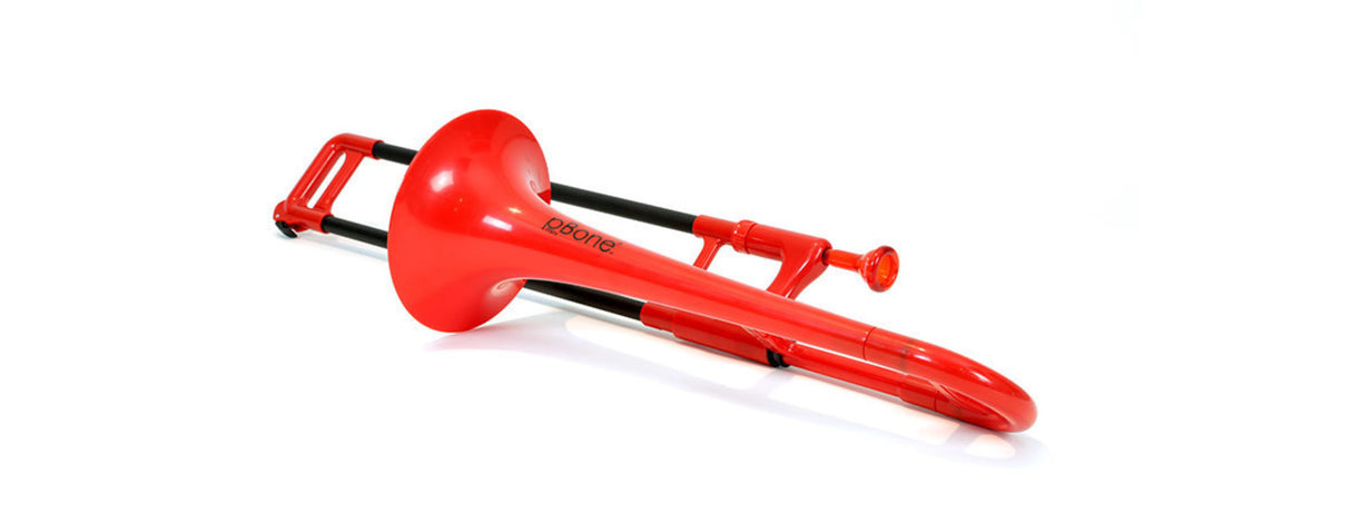 pBone Trombone Mini - Red