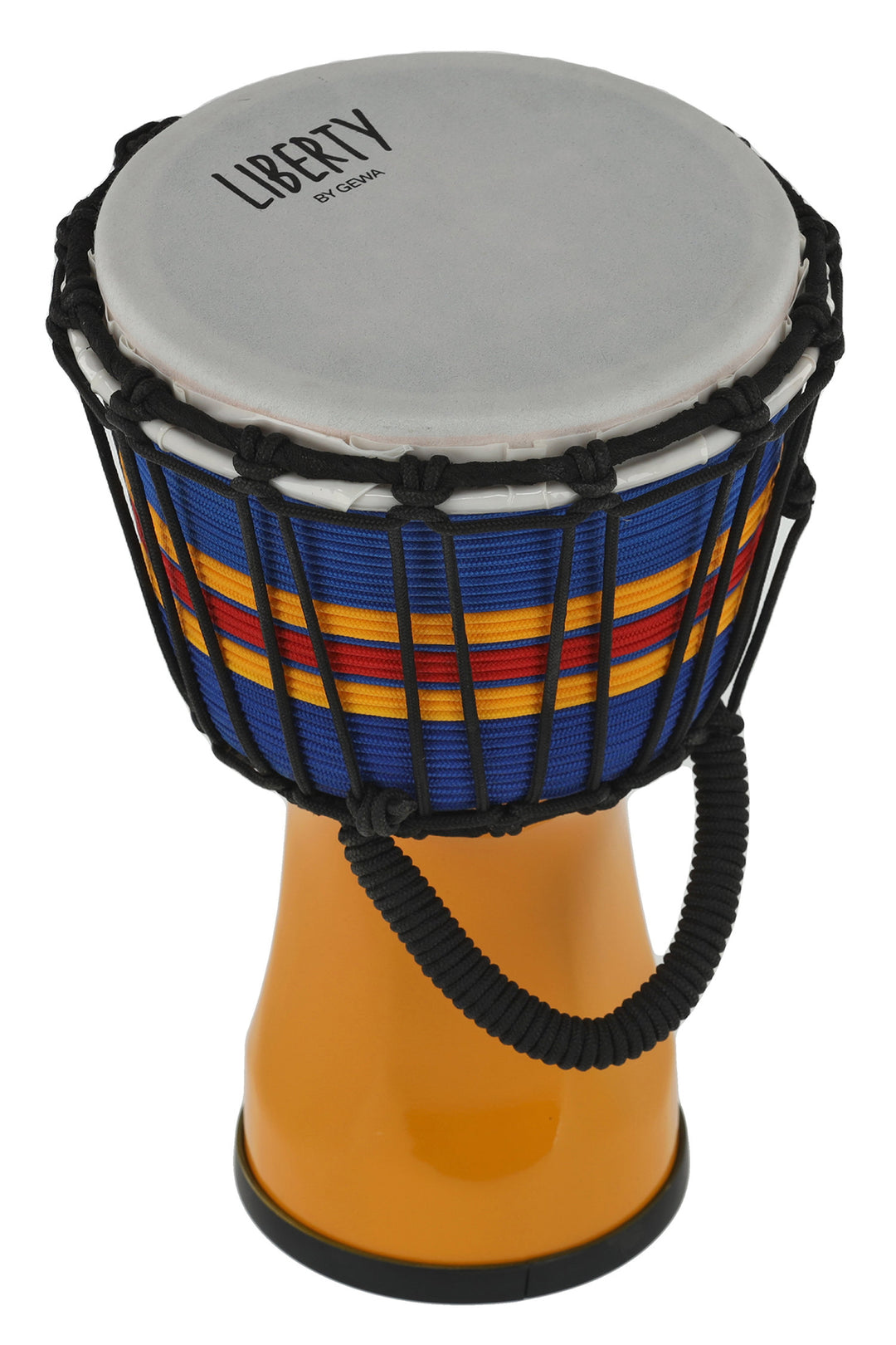 GEWA Djembé Liberty Series Rope Tuned - 7" Yellow -> GEWA Djembe Liberty Series Rope Tuned - 7" Yellow