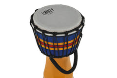 GEWA Djembé Liberty Series Rope Tuned - 7" Yellow -> GEWA Djembe Liberty Series Rope Tuned - 7" Yellow