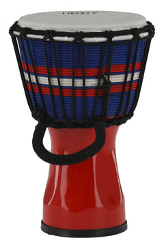 GEWA Djembé Liberty Series Köysi viritetty - 7" Red