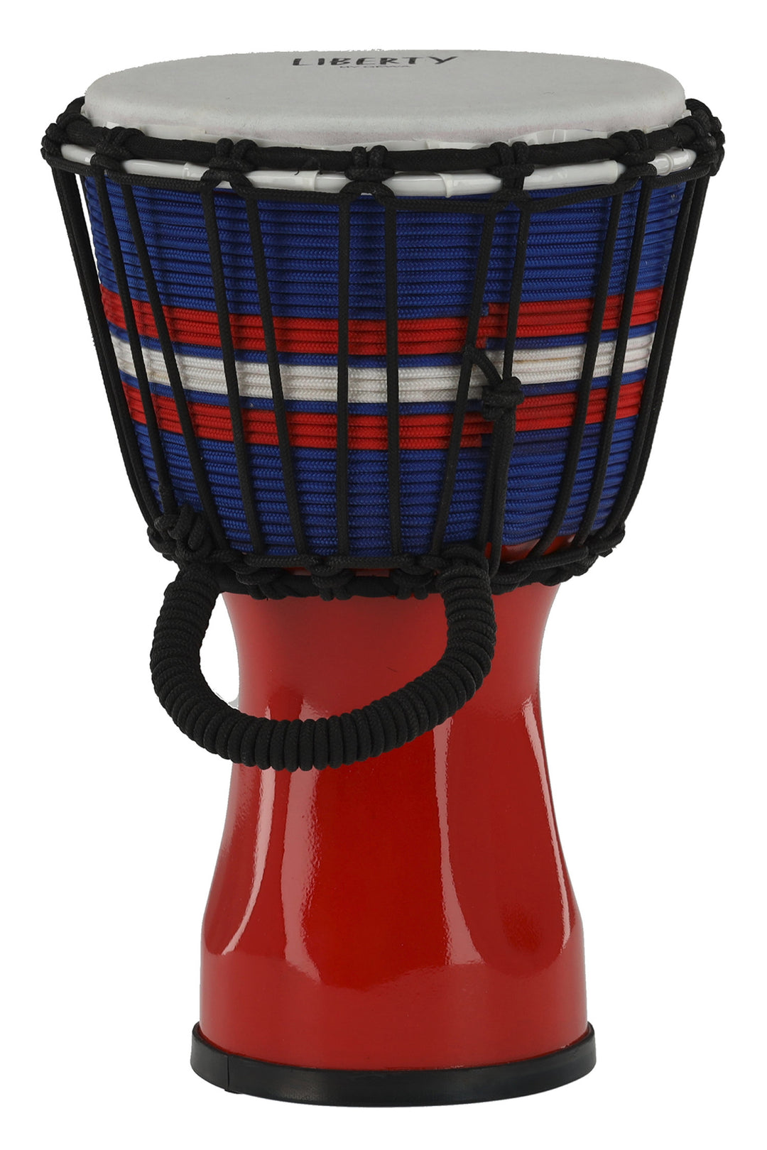 GEWA Djembé Liberty Series Köysi viritetty - 7" Red