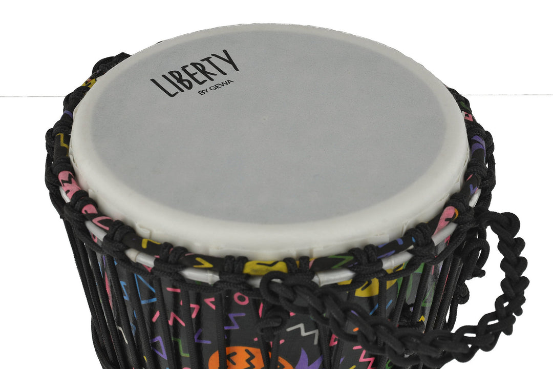GEWA Djembe Liberty Series Rope Tuned - 8" Pineapple