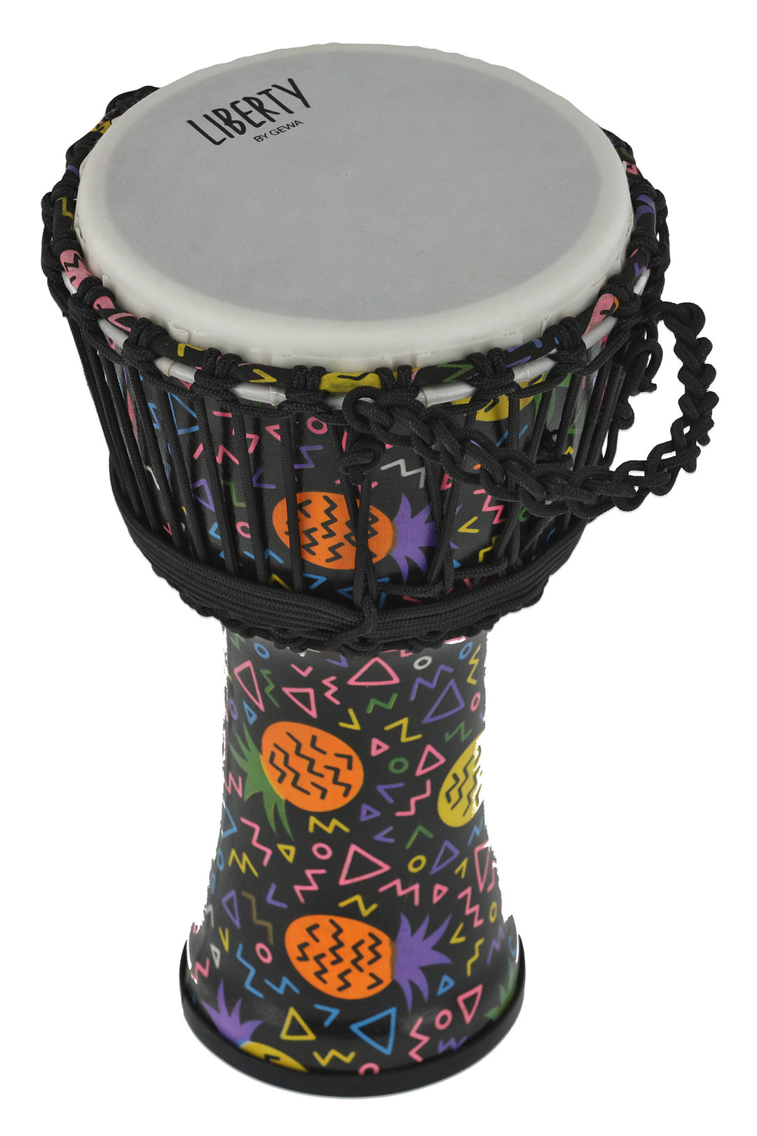 GEWA Djembe Liberty Series Rope Tuned - 8" Pineapple