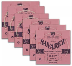 Savarez 526R Traditional Concert E6 basstreng, normal tension