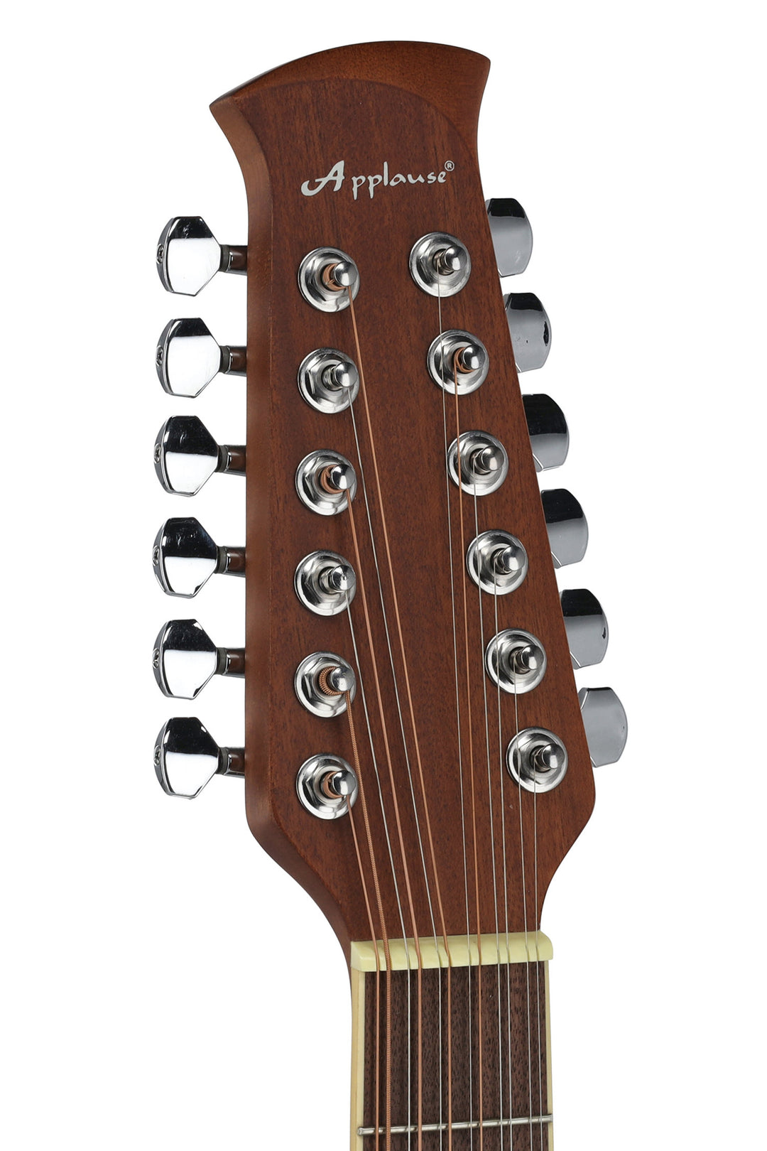 Applause E-Akustinen Kitarat AB2412II Mid Cutaway 12-string - Black Satin (AB2412II-5S)