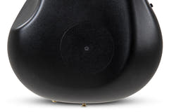 Ovation-sähkökitarat Celebrity Elite Deluxe Deep Contour – Black Satin (CDX40-5-G)