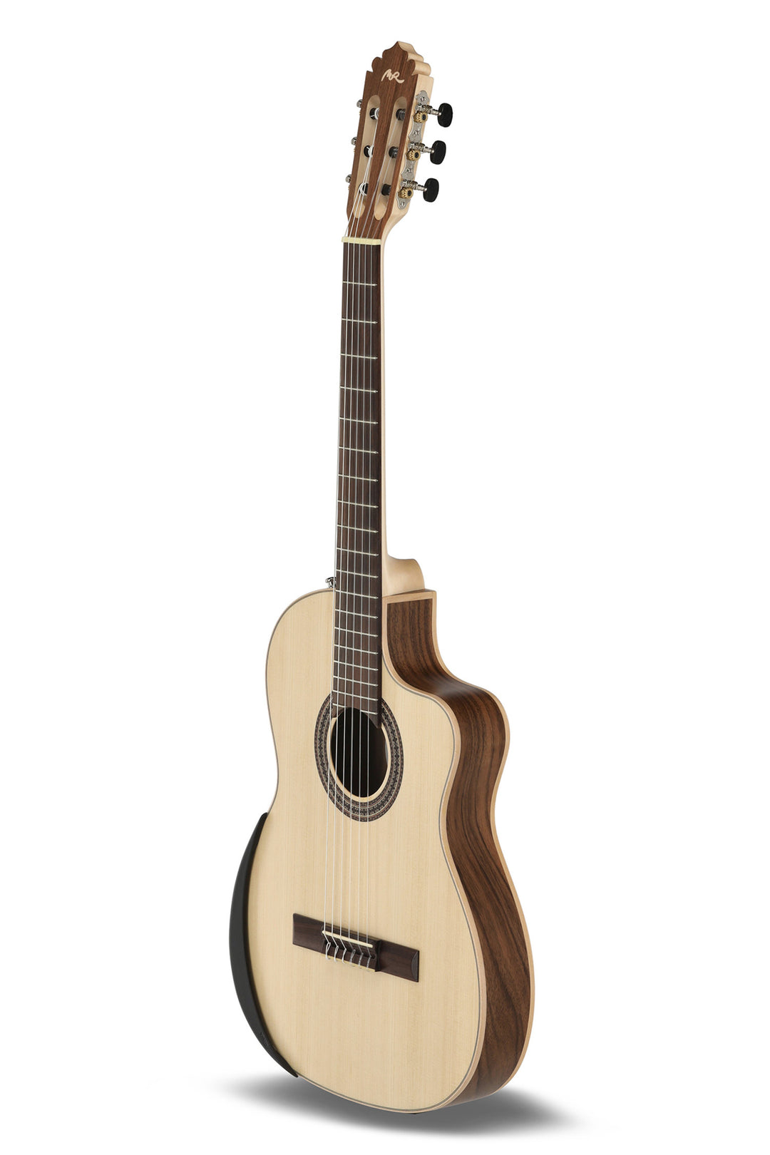 Manuel Rodriguez ECOLOGÍA -sarja Samba elektroakustinen - E-Acoustic Samba Plano (Cutaway)