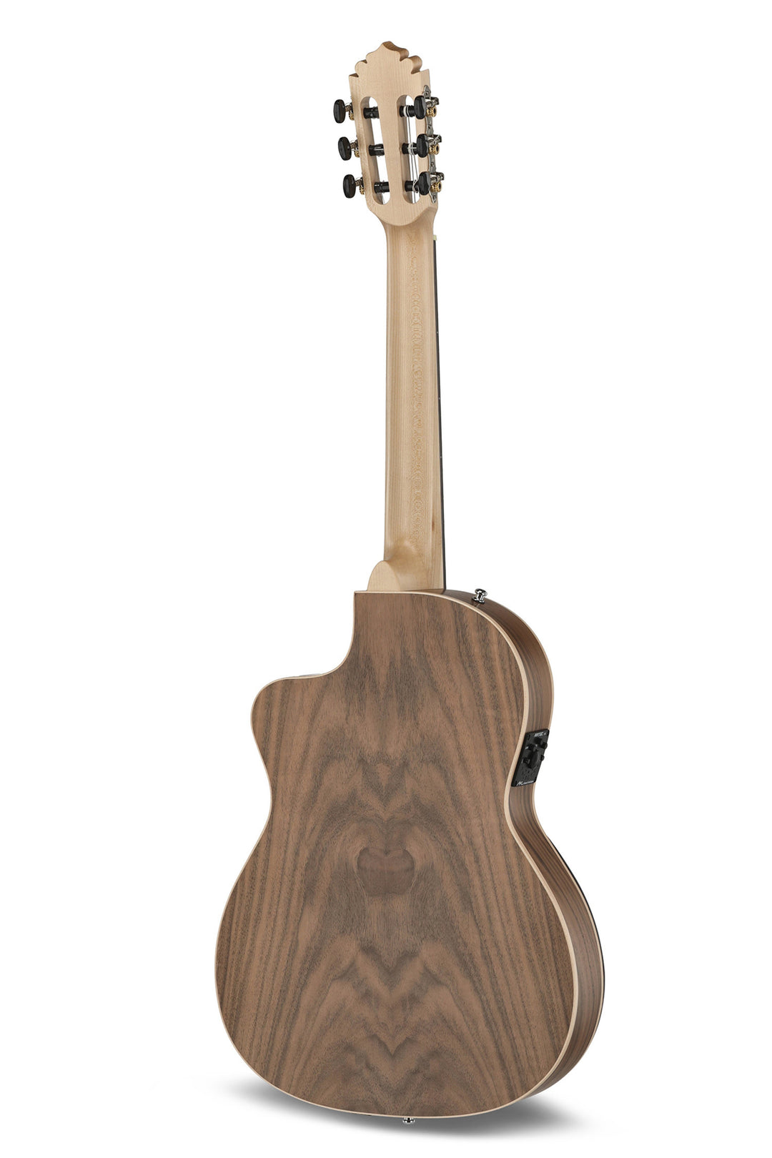 Manuel Rodriguez ECOLOGÍA Series Samba Electro-Acoustic – sähköakustinen Samba Plano (Cutaway, kaularauta)
